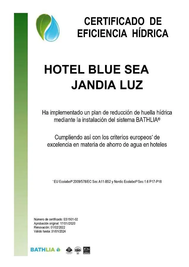 Bluesea Jandia Luz Aparthotel Morro Jable  Morro Jable (Fuerteventura)